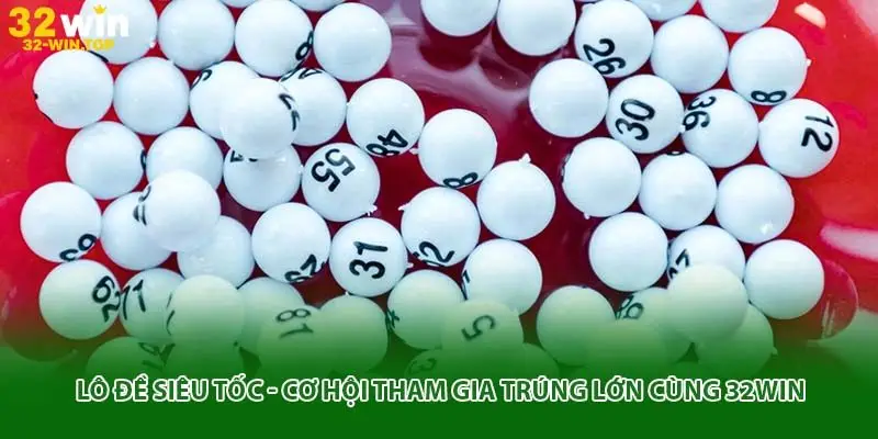 Lo đề siêu tốc