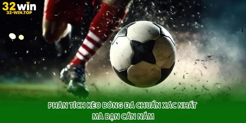 Phân tích kèo bóng đá